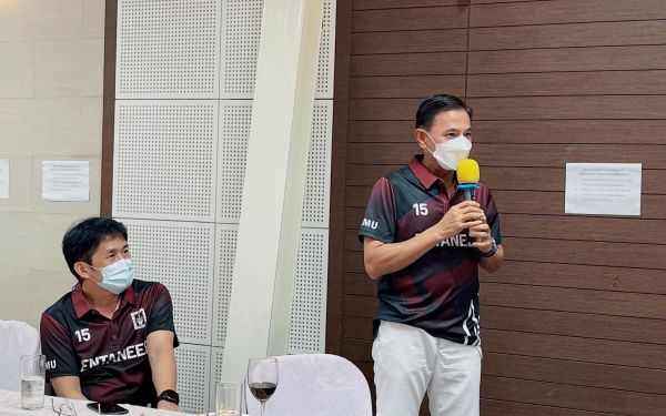 23.04.65 ภาพบรยากาศการประชุมใหญ่สามัญ ประจำปี 2564-2565