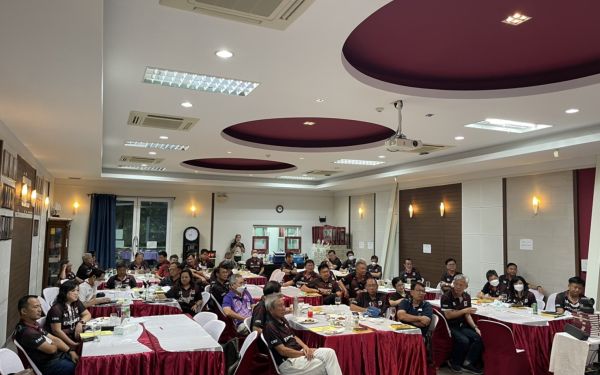 23.04.65 ภาพบรยากาศการประชุมใหญ่สามัญ ประจำปี 2564-2565