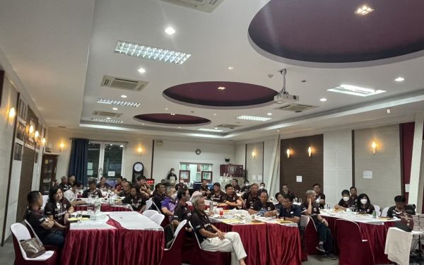 23.04.65 ภาพบรยากาศการประชุมใหญ่สามัญ ประจำปี 2564-2565