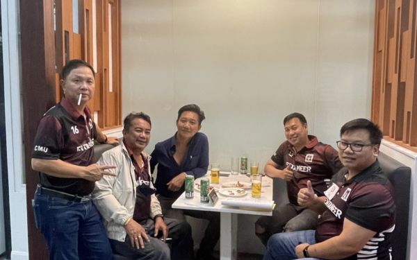 23.04.65 ภาพบรยากาศการประชุมใหญ่สามัญ ประจำปี 2564-2565