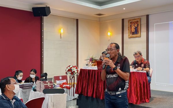 23.04.65 ภาพบรยากาศการประชุมใหญ่สามัญ ประจำปี 2564-2565