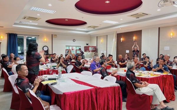 23.04.65 ภาพบรยากาศการประชุมใหญ่สามัญ ประจำปี 2564-2565