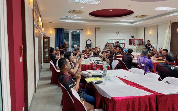 23.04.65 ภาพบรยากาศการประชุมใหญ่สามัญ ประจำปี 2564-2565