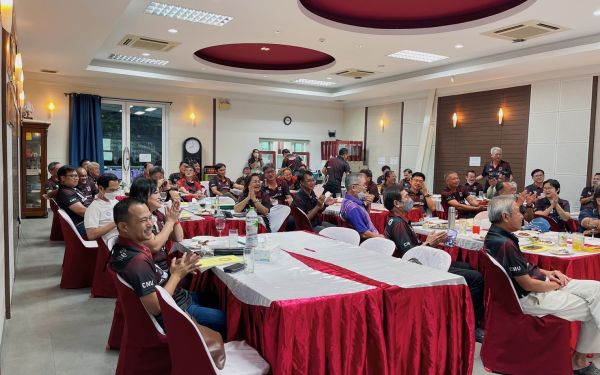 23.04.65 ภาพบรยากาศการประชุมใหญ่สามัญ ประจำปี 2564-2565