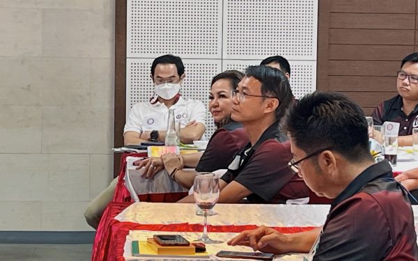 23.04.65 ภาพบรยากาศการประชุมใหญ่สามัญ ประจำปี 2564-2565