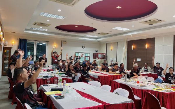 23.04.65 ภาพบรยากาศการประชุมใหญ่สามัญ ประจำปี 2564-2565