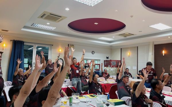 23.04.65 ภาพบรยากาศการประชุมใหญ่สามัญ ประจำปี 2564-2565