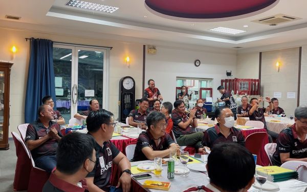 23.04.65 ภาพบรยากาศการประชุมใหญ่สามัญ ประจำปี 2564-2565