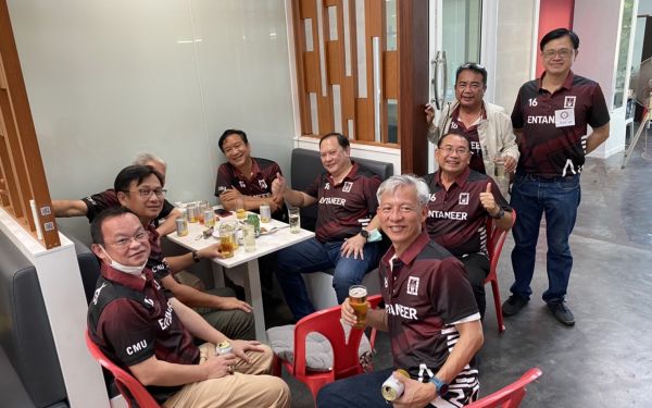 23.04.65 ภาพบรยากาศการประชุมใหญ่สามัญ ประจำปี 2564-2565