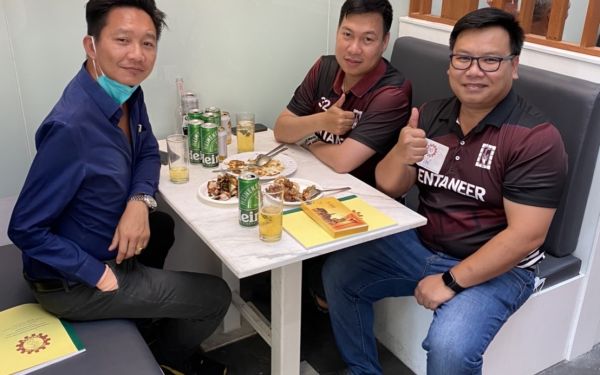 23.04.65 ภาพบรยากาศการประชุมใหญ่สามัญ ประจำปี 2564-2565