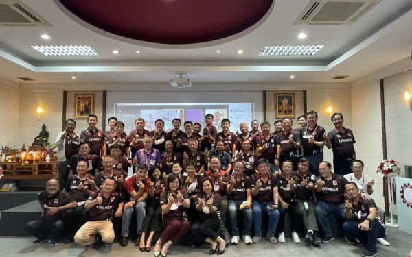 23.04.65 ภาพบรยากาศการประชุมใหญ่สามัญ ประจำปี 2564-2565