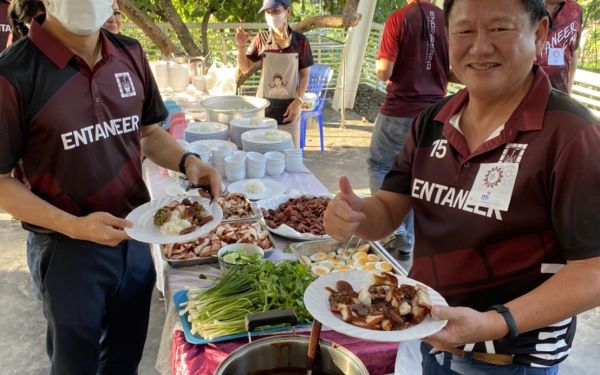 23.04.65 ภาพบรยากาศการประชุมใหญ่สามัญ ประจำปี 2564-2565