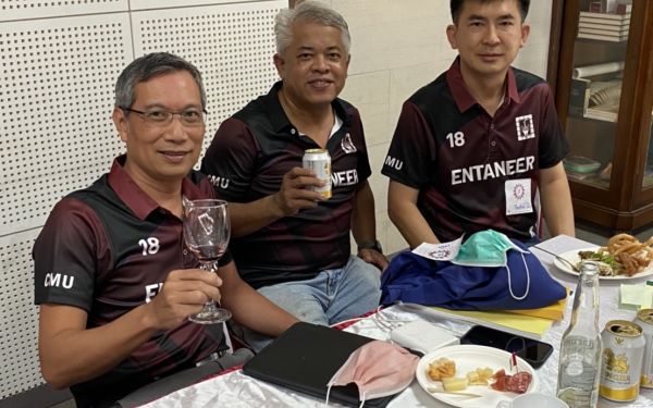 23.04.65 ภาพบรยากาศการประชุมใหญ่สามัญ ประจำปี 2564-2565