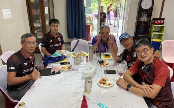 23.04.65 ภาพบรยากาศการประชุมใหญ่สามัญ ประจำปี 2564-2565