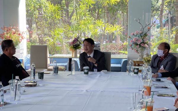 21.04.65 แสดงความยินดีกับ ผศ.ดร.ณพศิษฎ์ จักรพิทักษ์ รุ่น 14_ช่วงบ่าย