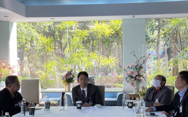 21.04.65 แสดงความยินดีกับ ผศ.ดร.ณพศิษฎ์ จักรพิทักษ์ รุ่น 14_ช่วงบ่าย