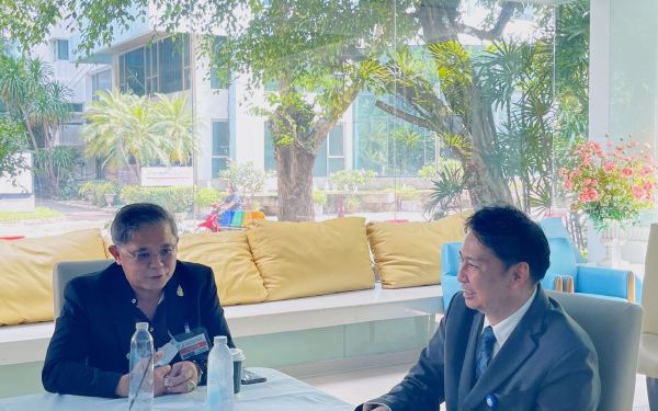 21.04.65 แสดงความยินดีกับ ผศ.ดร.ณพศิษฎ์ จักรพิทักษ์ รุ่น 14_ช่วงบ่าย