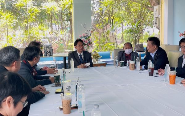 21.04.65 แสดงความยินดีกับ ผศ.ดร.ณพศิษฎ์ จักรพิทักษ์ รุ่น 14_ช่วงบ่าย