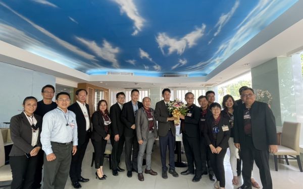 21.04.65 แสดงความยินดีกับ ผศ.ดร.ณพศิษฎ์ จักรพิทักษ์ รุ่น 14_ช่วงบ่าย