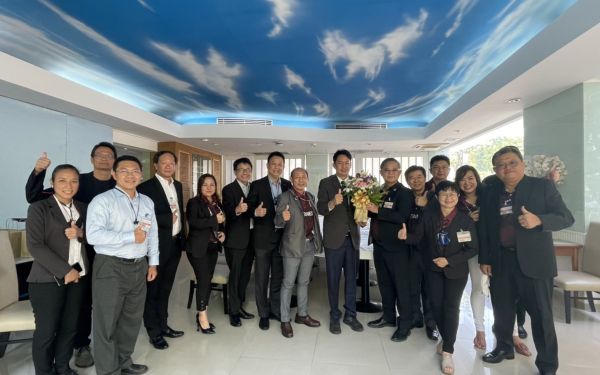 21.04.65 แสดงความยินดีกับ ผศ.ดร.ณพศิษฎ์ จักรพิทักษ์ รุ่น 14_ช่วงบ่าย