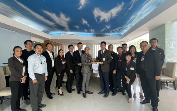 21.04.65 แสดงความยินดีกับ ผศ.ดร.ณพศิษฎ์ จักรพิทักษ์ รุ่น 14_ช่วงบ่าย