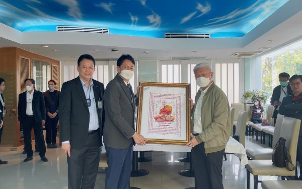 21.04.65 แสดงความยินดีกับ ผศ.ดร.ณพศิษฎ์ จักรพิทักษ์ รุ่น 14_ช่วงบ่าย