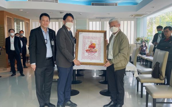 21.04.65 แสดงความยินดีกับ ผศ.ดร.ณพศิษฎ์ จักรพิทักษ์ รุ่น 14_ช่วงบ่าย