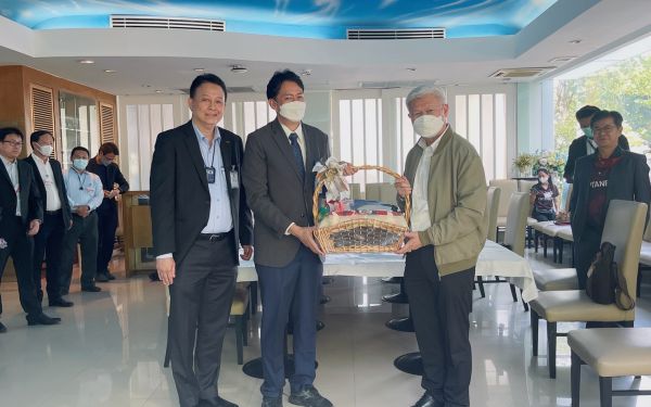 21.04.65 แสดงความยินดีกับ ผศ.ดร.ณพศิษฎ์ จักรพิทักษ์ รุ่น 14_ช่วงบ่าย