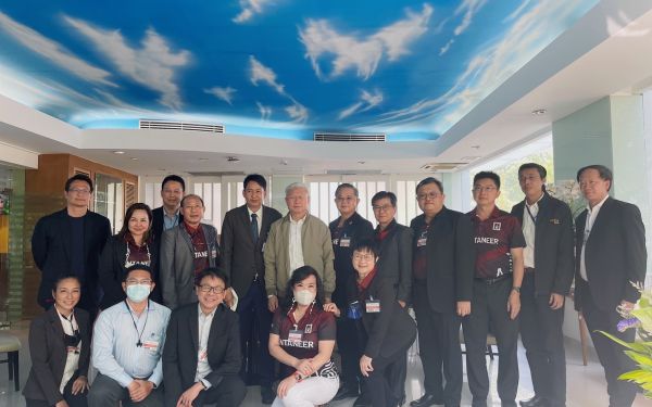 21.04.65 แสดงความยินดีกับ ผศ.ดร.ณพศิษฎ์ จักรพิทักษ์ รุ่น 14_ช่วงบ่าย