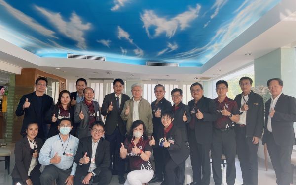 21.04.65 แสดงความยินดีกับ ผศ.ดร.ณพศิษฎ์ จักรพิทักษ์ รุ่น 14_ช่วงบ่าย