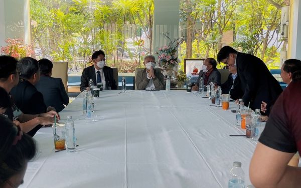 21.04.65 แสดงความยินดีกับ ผศ.ดร.ณพศิษฎ์ จักรพิทักษ์ รุ่น 14_ช่วงบ่าย