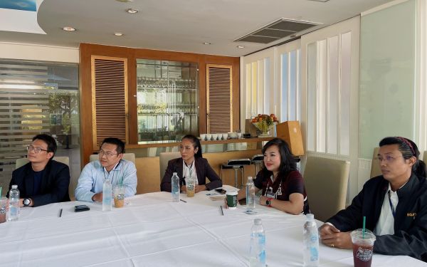 21.04.65 แสดงความยินดีกับ ผศ.ดร.ณพศิษฎ์ จักรพิทักษ์ รุ่น 14_ช่วงบ่าย