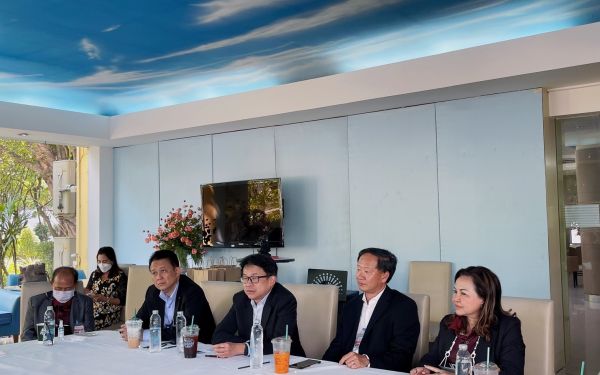 21.04.65 แสดงความยินดีกับ ผศ.ดร.ณพศิษฎ์ จักรพิทักษ์ รุ่น 14_ช่วงบ่าย