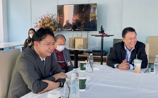 21.04.65 แสดงความยินดีกับ ผศ.ดร.ณพศิษฎ์ จักรพิทักษ์ รุ่น 14_ช่วงบ่าย