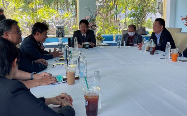 21.04.65 แสดงความยินดีกับ ผศ.ดร.ณพศิษฎ์ จักรพิทักษ์ รุ่น 14_ช่วงบ่าย