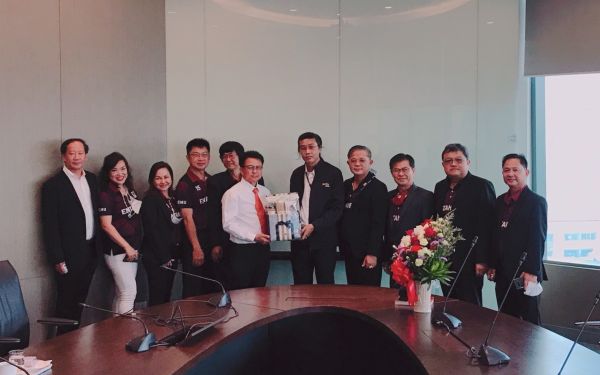 21.04.65 แสดงความยินดีกับ คุณรงค์เพชร เขาเรียง รุ่น 13_ช่วงเช้า