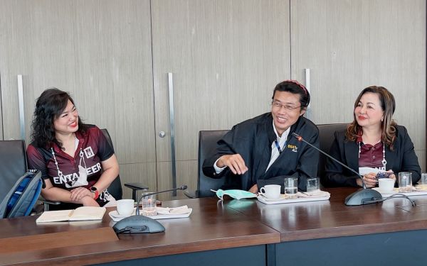 21.04.65 แสดงความยินดีกับ คุณรงค์เพชร เขาเรียง รุ่น 13_ช่วงเช้า