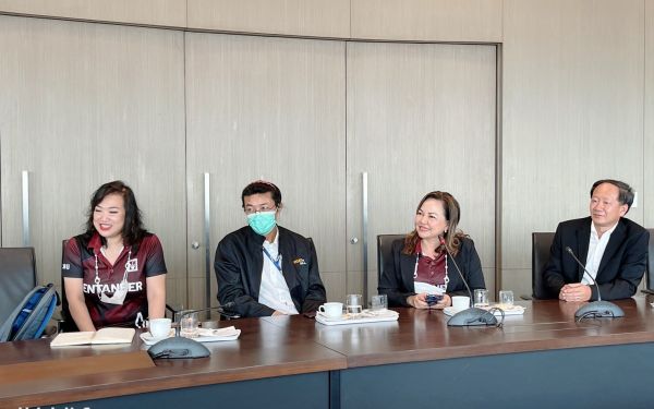 21.04.65 แสดงความยินดีกับ คุณรงค์เพชร เขาเรียง รุ่น 13_ช่วงเช้า