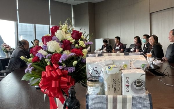 21.04.65 แสดงความยินดีกับ คุณรงค์เพชร เขาเรียง รุ่น 13_ช่วงเช้า