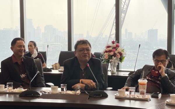 21.04.65 แสดงความยินดีกับ คุณรงค์เพชร เขาเรียง รุ่น 13_ช่วงเช้า