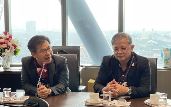 21.04.65 แสดงความยินดีกับ คุณรงค์เพชร เขาเรียง รุ่น 13_ช่วงเช้า