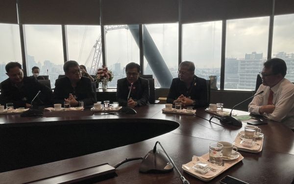 21.04.65 แสดงความยินดีกับ คุณรงค์เพชร เขาเรียง รุ่น 13_ช่วงเช้า