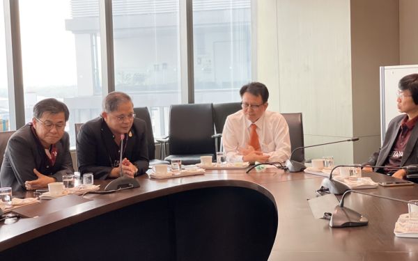 21.04.65 แสดงความยินดีกับ คุณรงค์เพชร เขาเรียง รุ่น 13_ช่วงเช้า