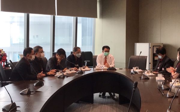 21.04.65 แสดงความยินดีกับ คุณรงค์เพชร เขาเรียง รุ่น 13_ช่วงเช้า