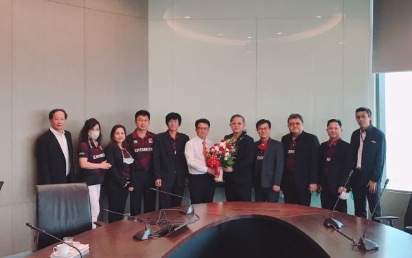 21.04.65 แสดงความยินดีกับ คุณรงค์เพชร เขาเรียง รุ่น 13_ช่วงเช้า