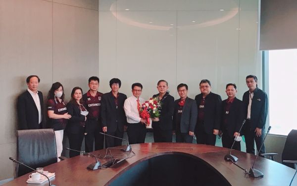 21.04.65 แสดงความยินดีกับ คุณรงค์เพชร เขาเรียง รุ่น 13_ช่วงเช้า