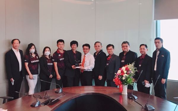 21.04.65 แสดงความยินดีกับ คุณรงค์เพชร เขาเรียง รุ่น 13_ช่วงเช้า