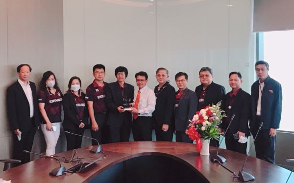 21.04.65 แสดงความยินดีกับ คุณรงค์เพชร เขาเรียง รุ่น 13_ช่วงเช้า