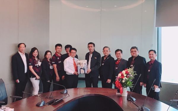 21.04.65 แสดงความยินดีกับ คุณรงค์เพชร เขาเรียง รุ่น 13_ช่วงเช้า