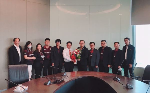 21.04.65 แสดงความยินดีกับ คุณรงค์เพชร เขาเรียง รุ่น 13_ช่วงเช้า